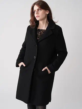 FUCHS & SCHMITT | Cappotto di lana | schwarz